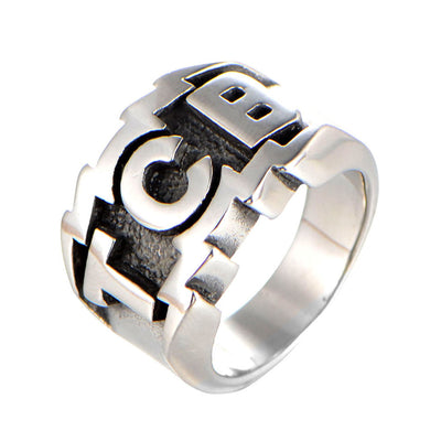 Anillo de Titanio para Hombre - Acero Inoxidable Resistente - Image 6