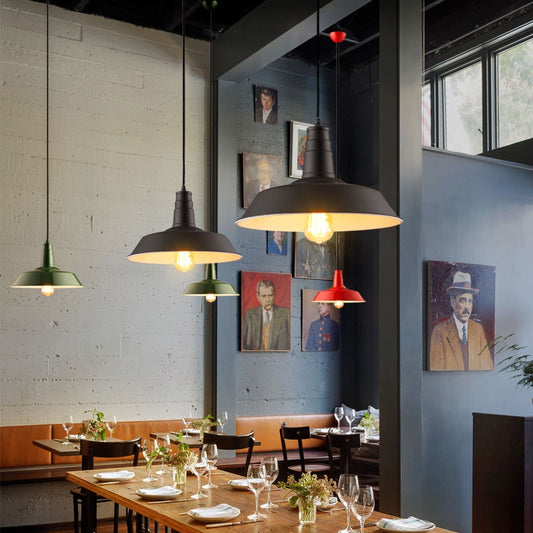 Lámpara Colgante Minimalista Nórdica para Restaurante y Cafetería Estilo Americano - Image 2