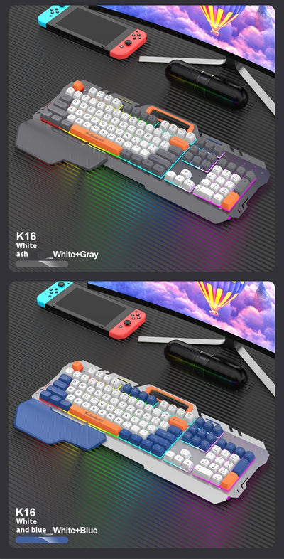 Kit Gamer Coordinado: Teclado, Mouse y Mousepad a Juego - Image 14