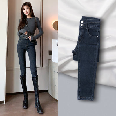 Jeans Talle Alto Elástico para Mujer - Silueta Estilizada y Cómoda - Image 3
