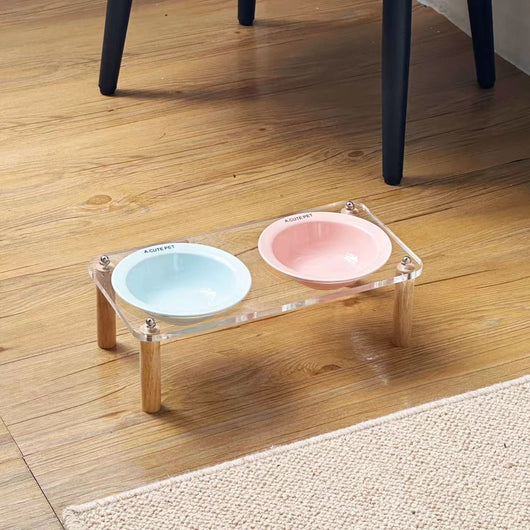 Comedero Doble Elevado para Gatos y Perros - Tazón Cerámico Antivuelco - Image 16