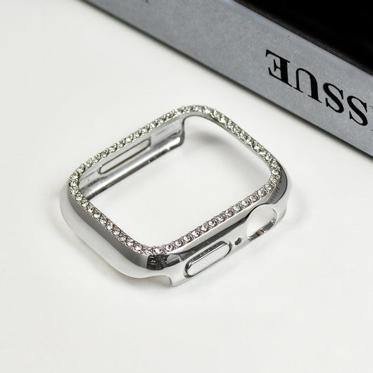 Caja de Reloj con Bisel y Incrustaciones de Diamantes - Image 7