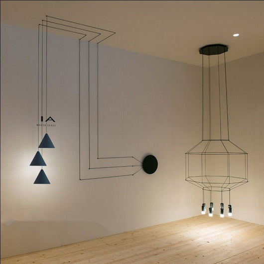 Cama Minimalista Escandinava con Diseño Geométrico - Image 5