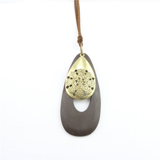 Collar Étnico Vintage de Algodón y Lino - Image 7