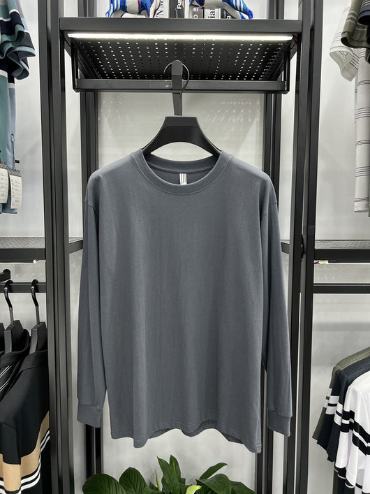 Camiseta Hombre Algodón Premium Cuello Redondo Hombro Descubierto - Image 19