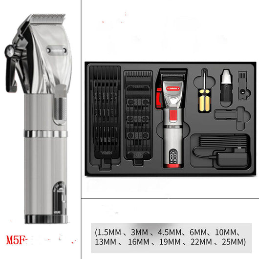 Cortadora de Cabello Profesional para Barbería y Uso Doméstico - Image 9