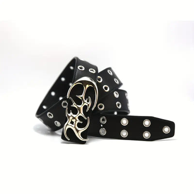 Cinturón de Moda Coreana Punk Hueco para Parejas - Image 10