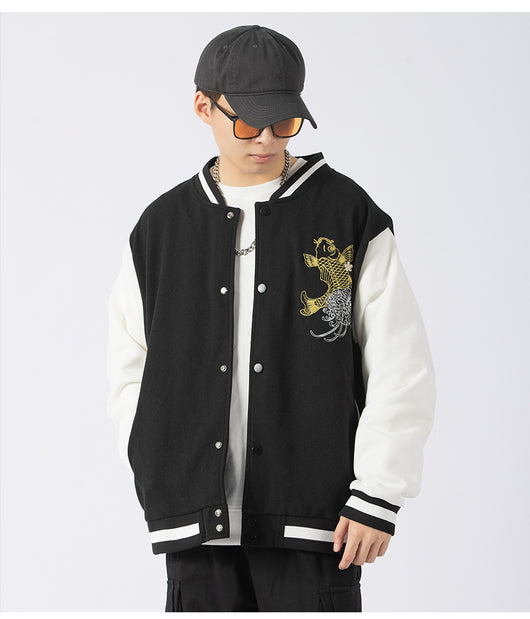 Chaqueta Retro China Suelta y Moderna para Otoño e Invierno - Image 9