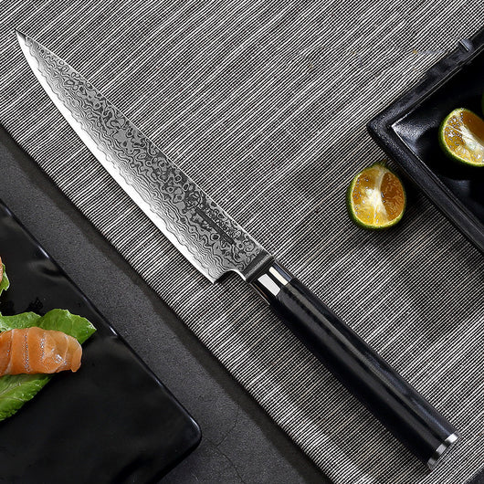 Cuchillo Universal de Acero Damasco para Cocina - Image 4