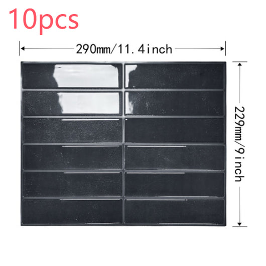 Adhesivo de Pared 3D Estéreo Resistente al Agua y Calor - Papel Tapiz Autoadhesivo para Cocina y Baño - Image 46