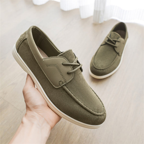 Zapatos Casuales Bajos con Cordones para Hombre