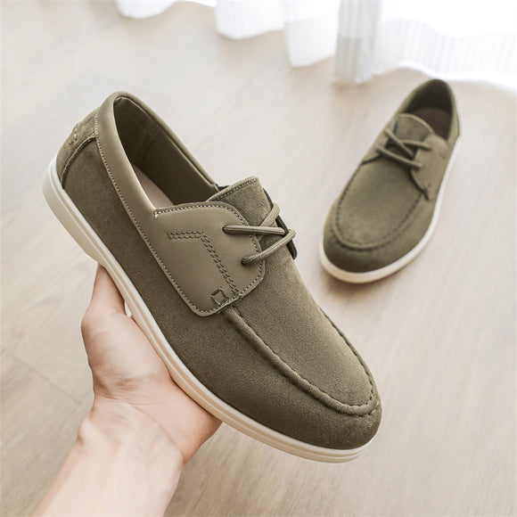 Zapatos Casuales Bajos con Cordones para Hombre
