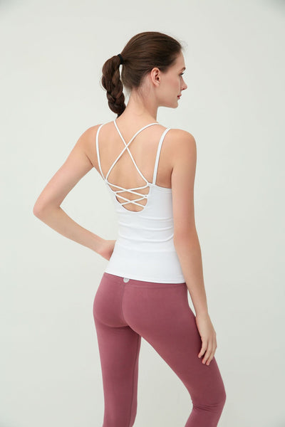 Top Deportivo Yoga con Espalda Cruzada y Soporte Alto - Image 16