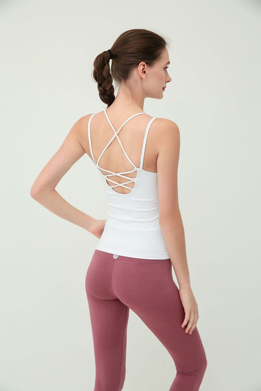 Top Deportivo Yoga con Espalda Cruzada y Soporte Alto - Image 16