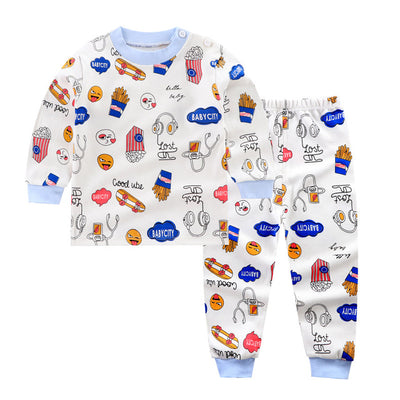 Pijamas de Otoño e Invierno para Niñas - Conjunto Cálido de Manga Larga - Image 5