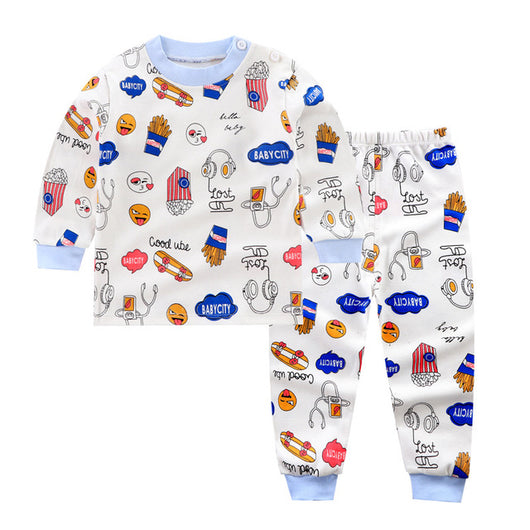 Pijamas de Otoño e Invierno para Niñas - Conjunto Cálido de Manga Larga - Image 5