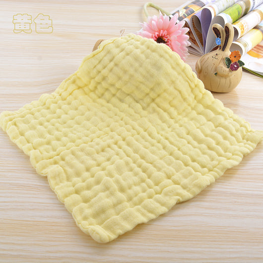 Toalla Cuadrada de Gasa de Seis Capas para Bebé - Image 10