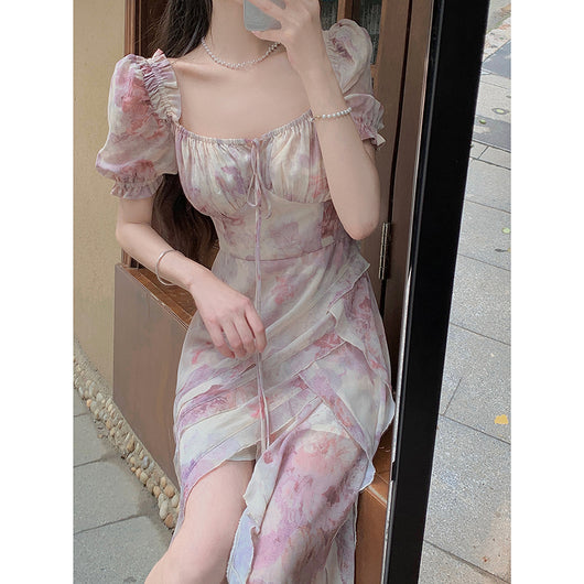 Vestido Floral Rosa para Mujer - Ideal para Verano - Image 5