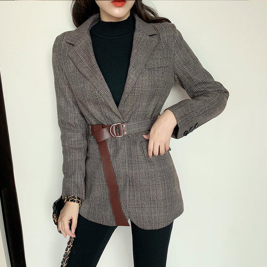Blazer Retro Estilo Británico - Image 29