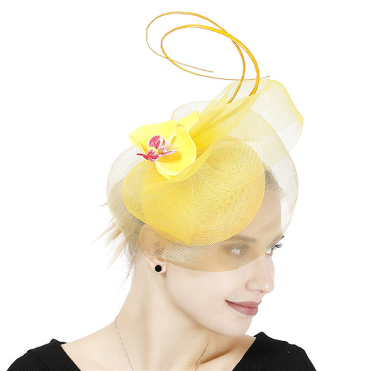 Tocado de Plumas Elegante para Fiestas - Accesorios Princesa Palacio Noble - Image 17