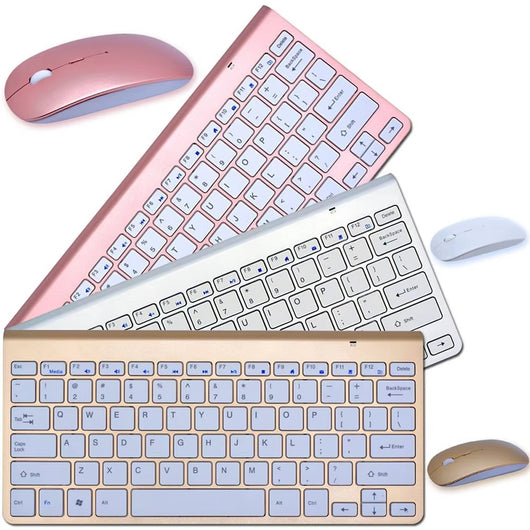Teclado y Ratón Inalámbrico 2.4G Portátil - Combo Mini para Laptop, PC y Smart TV - Image 9