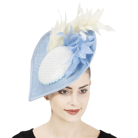 Tocado de Plumas Premium para Novia - Image 8