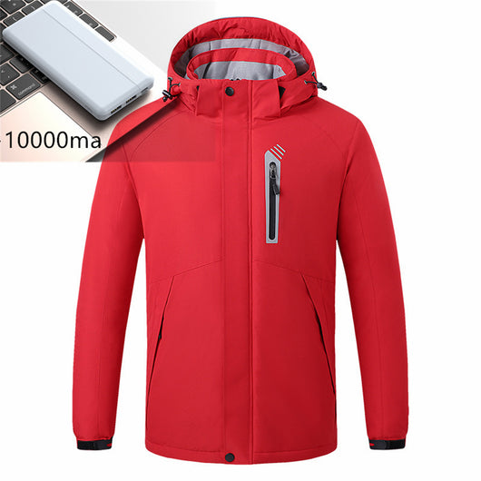 Chaqueta Calefactable Inteligente para Hombre - Image 15