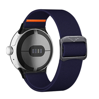 Correa de Reloj Elástica Tejida Nylon con Hebilla Cabeza de Res - Image 7