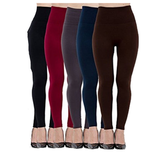 Leggings Térmicos Sin Costura para Invierno - Image 26