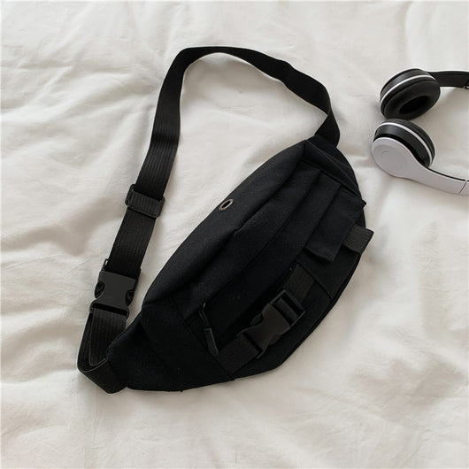 Bolsa Mensajero Harajuku Estilo Coreano para Estudiantes - Lienzo Resistente - Image 3