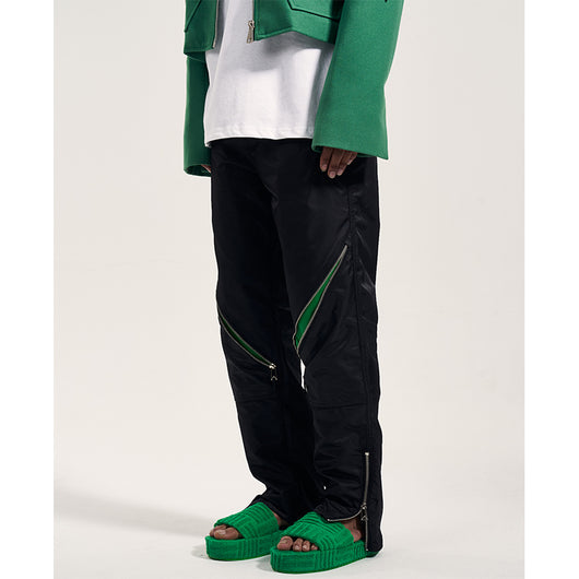 Pantalones Casuales de Nylon Trendy para Hombre - Image 15