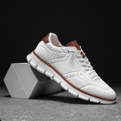 Tenis Deportivos Grandes Transpirables con Estampado de Letras - Image 21