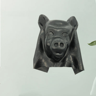 Máscara de Látex Puro con Diseño Animal
