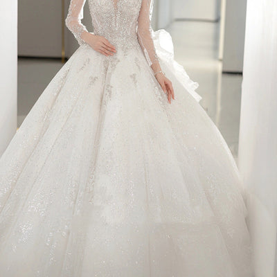 Vestido de Lujo Senior para Novia - Elegancia Refinada - Image 11