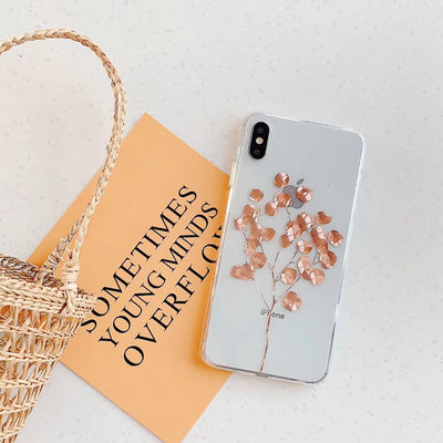Funda para celular con diseño de piña bronceada - Image 76