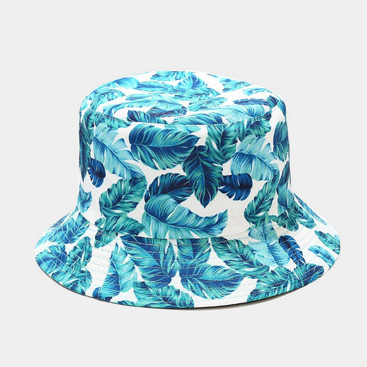 Gorra Pescador Mujer con Estampado Botánico - Diseño Europeo Moderno - Image 2