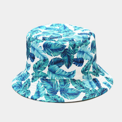Gorra Pescador Mujer con Estampado Botánico - Diseño Europeo Moderno - Image 2