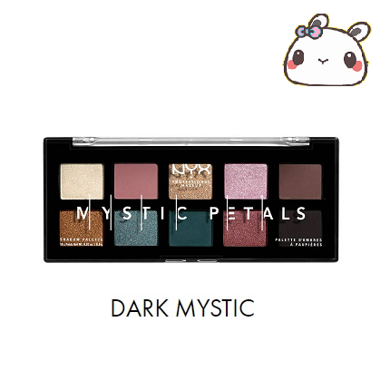Paleta de Sombras Pétalos Místicos Orquídea Medianoche - 10 Colores - Image 3