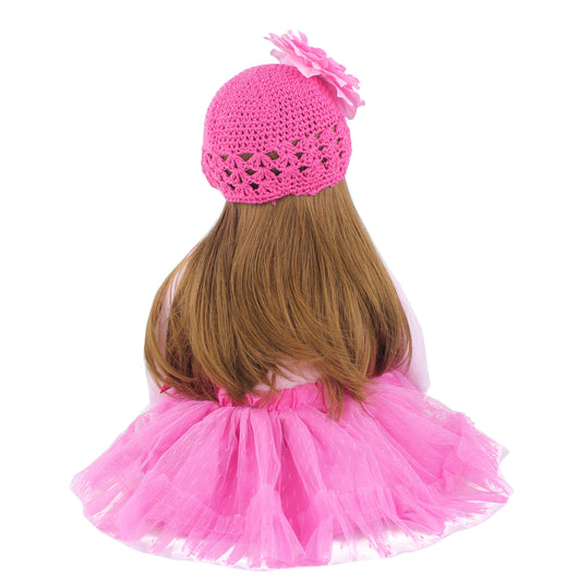 Muñeca Bebé Princesa de 60cm con Cabello Creciente - Image 11