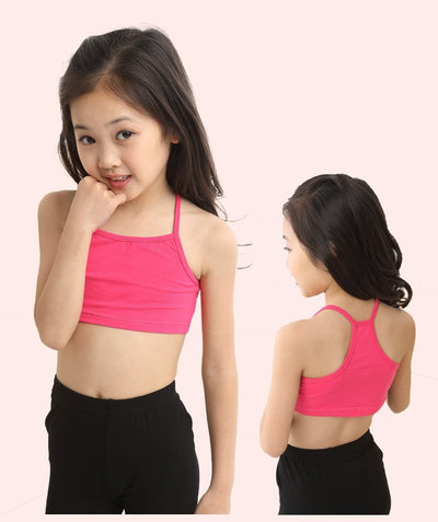 Camiseta Tubo Deportiva para Niñas - Sostén Envolvente Suave - Image 7