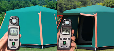 Tienda de Campaña Automática para 3-8 Personas - Aluminio Reforzado Doble Capa Impermeable - Image 16