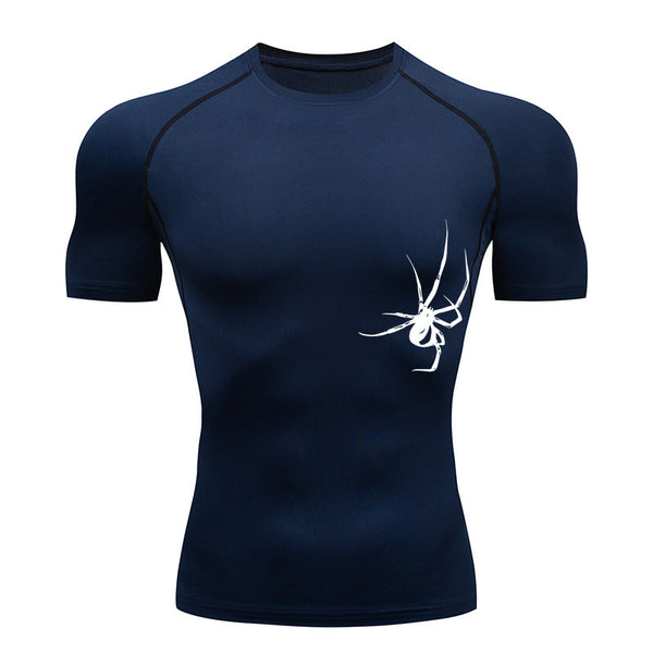Remera Deportiva de Secado Rápido para Running y Entrenamiento