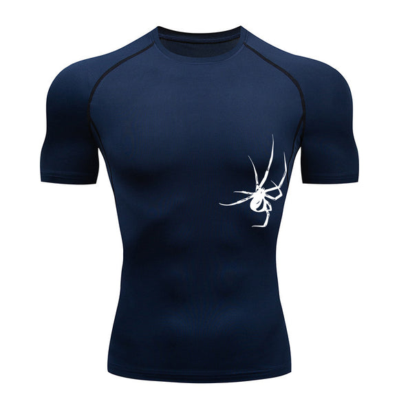 Remera Deportiva de Secado Rápido para Running y Entrenamiento