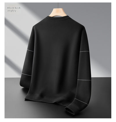 Sudadera Holgada Cuello Redondo Casual Versátil para Hombre - Image 18