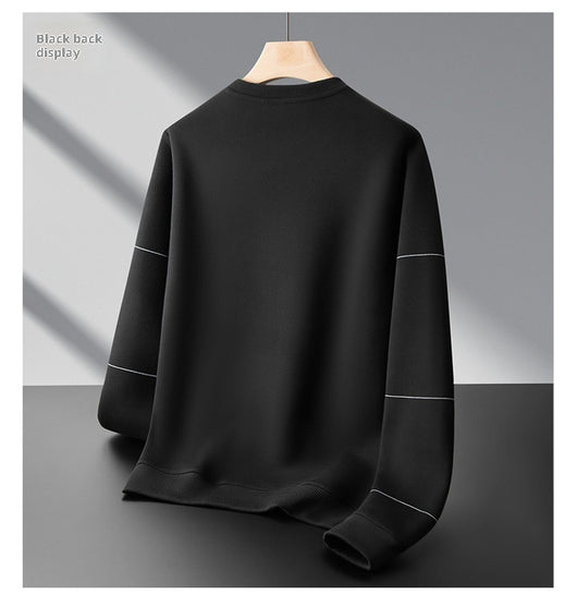 Sudadera Holgada Cuello Redondo Casual Versátil para Hombre - Image 18