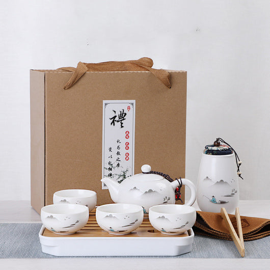 Juegos de Tazas y Teteras para Viajes - Regalos Perfectos - Image 11