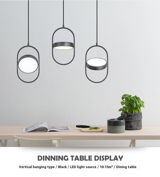 Lámpara de Mesita Nórdica con Ojo Mágico Reversible Personalizable - Image 17