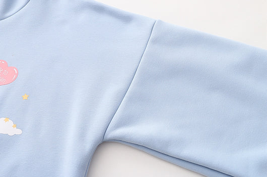 Sudadera Estampado Osito Amor con Colores Vibrantes - Image 16