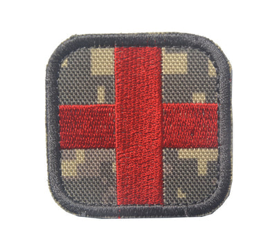 Parches Tácticos Militares con Velcro para Identificación Médica - Image 16
