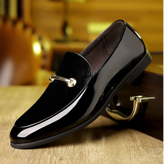 Zapatos Formales de Cuero para Hombre Talla Grande - Estilo Británico Elegante - Image 2